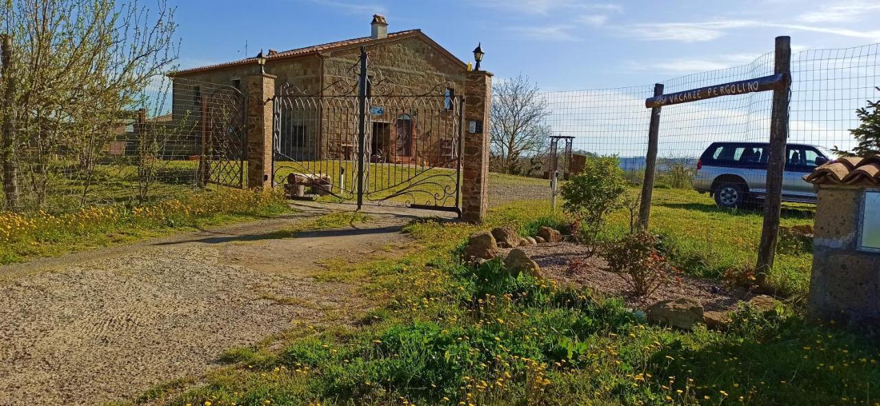 Casavacanze Pergolino, Appartamenti Ad Uso Esclusivo Acquapendente Exteriér fotografie