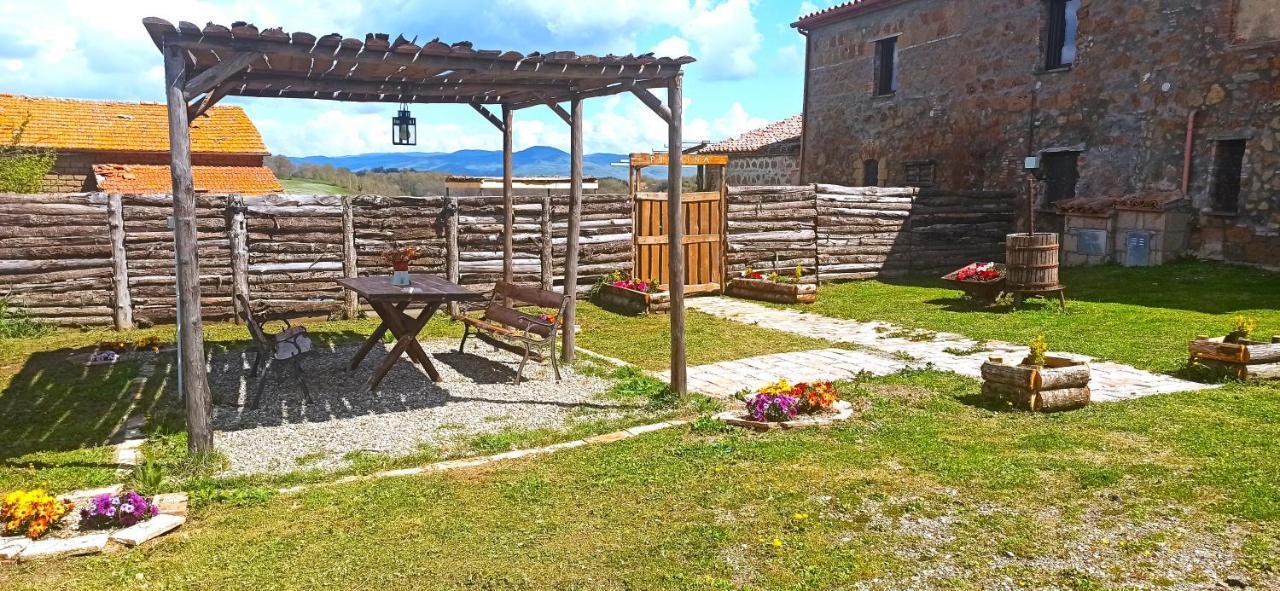 Casavacanze Pergolino, Appartamenti Ad Uso Esclusivo Acquapendente Exteriér fotografie