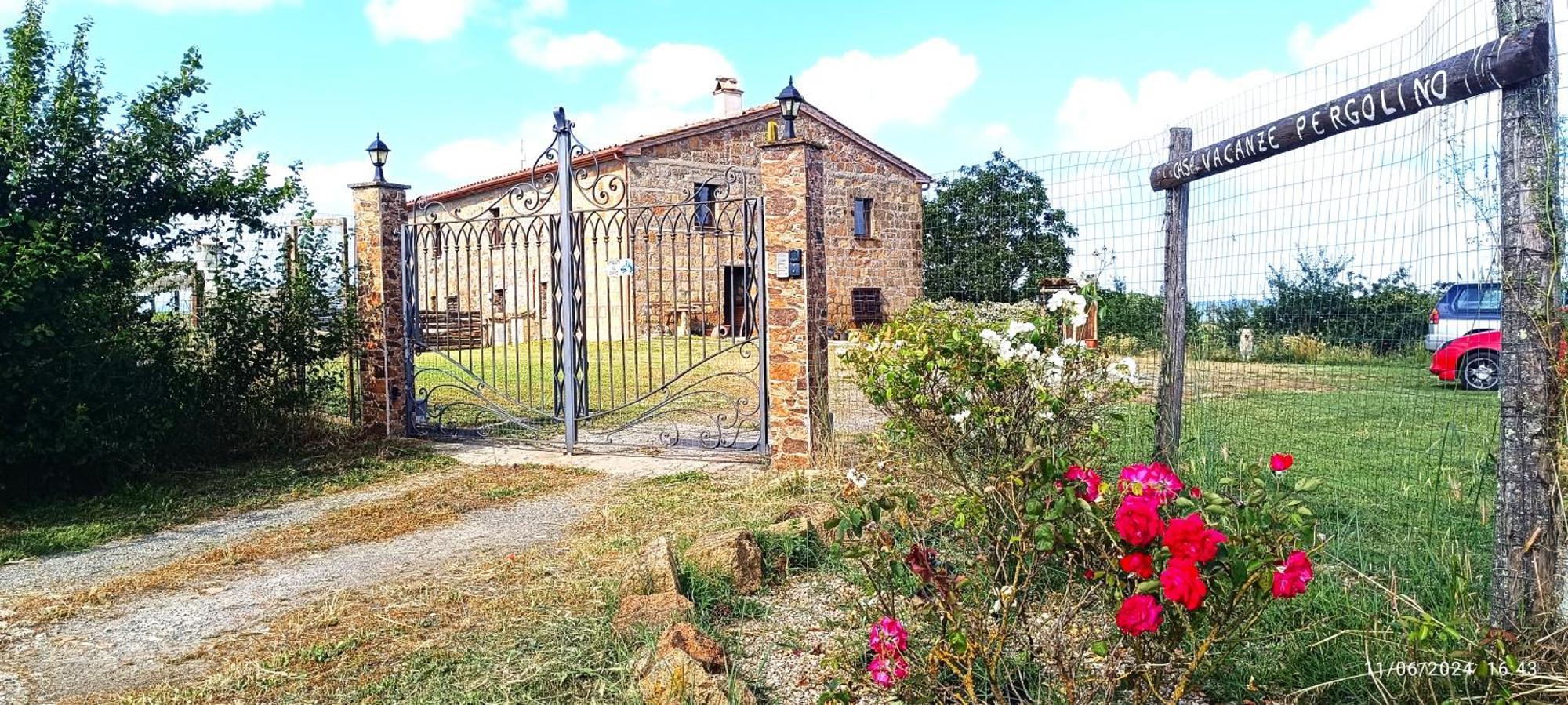 Casavacanze Pergolino, Appartamenti Ad Uso Esclusivo Acquapendente Exteriér fotografie