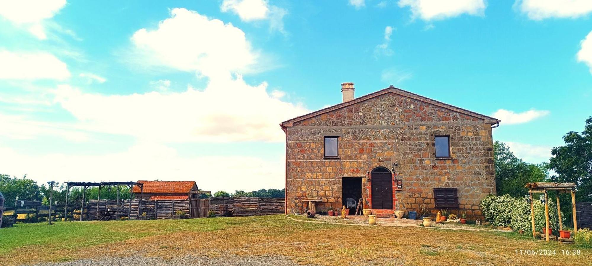 Casavacanze Pergolino, Appartamenti Ad Uso Esclusivo Acquapendente Exteriér fotografie